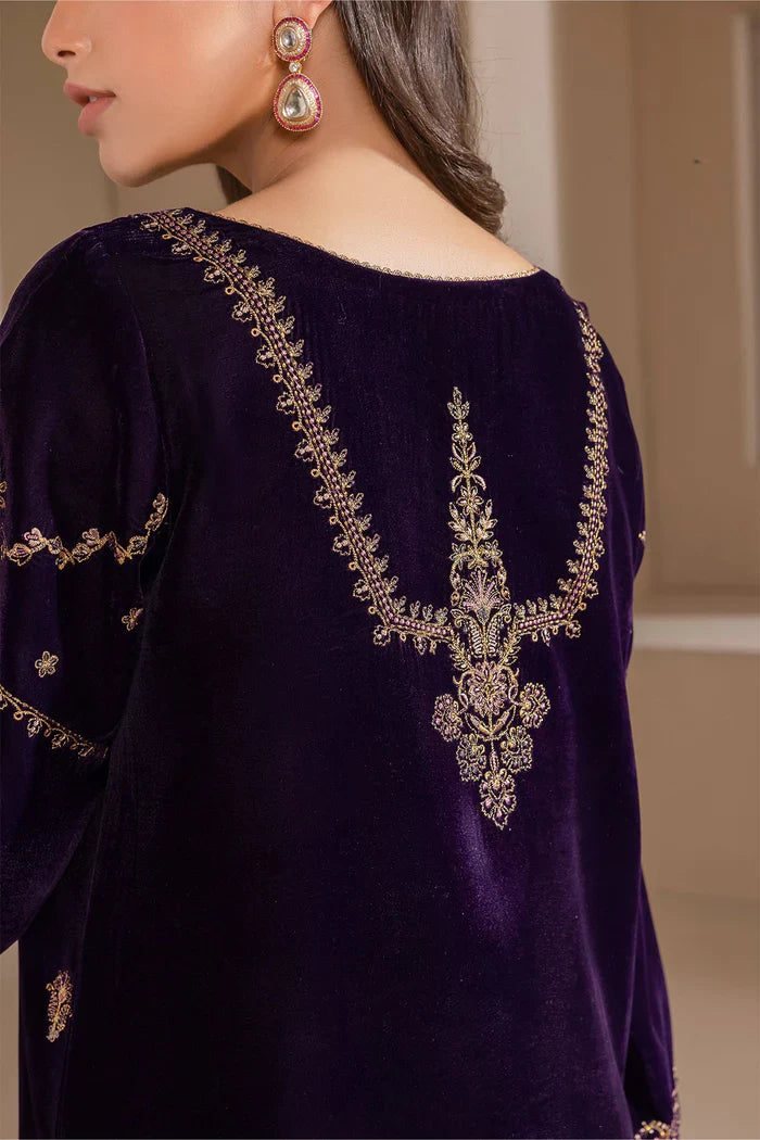 Baroque Velvet '25 - EMBROIDERED VELVET SF-420