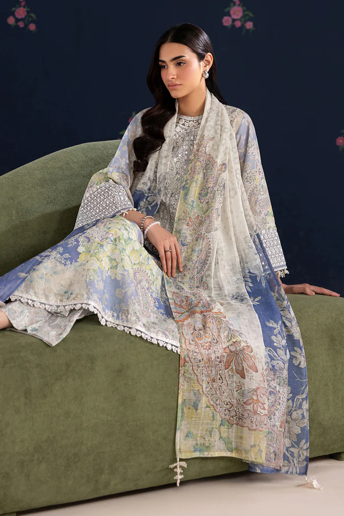 BAROQUE | EMBROIDERED LAWN SF-4459