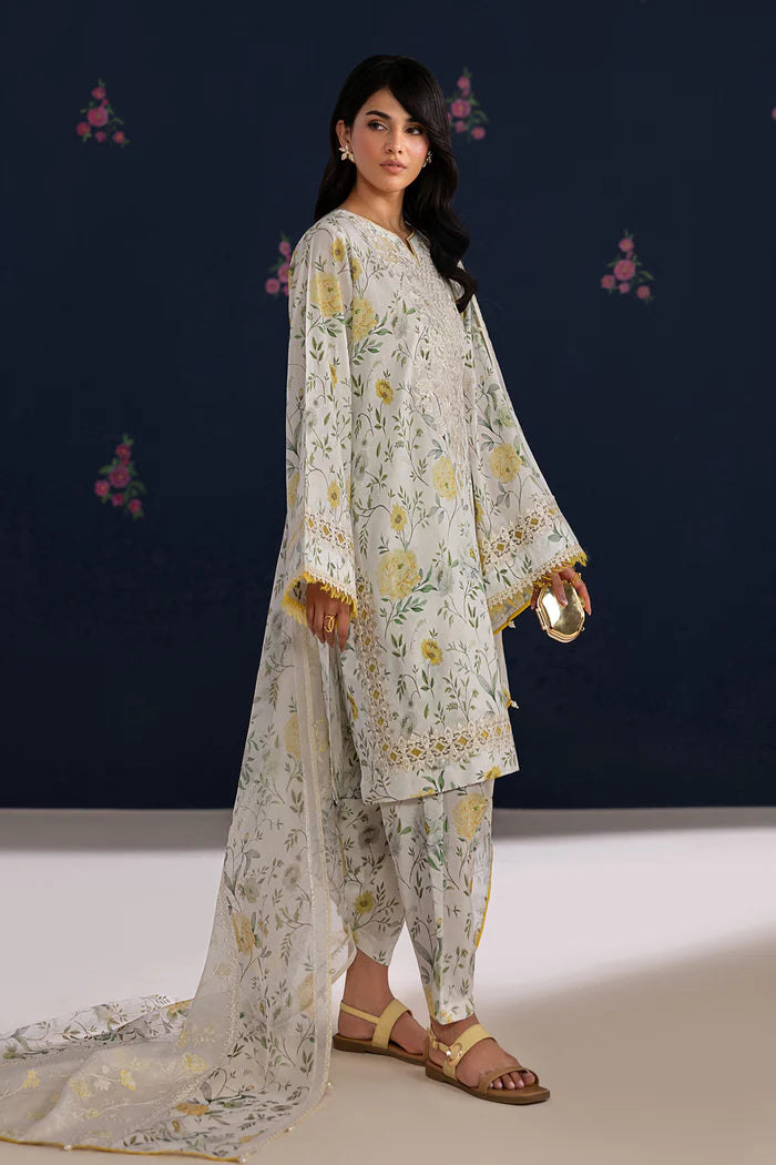 BAROQUE | EMBROIDERED LAWN SF-4460