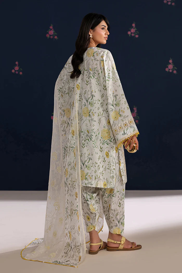 BAROQUE | EMBROIDERED LAWN SF-4460