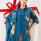 3 Pc Unstitched Embroidered Lawn Suit - MB-CUSV13-12A