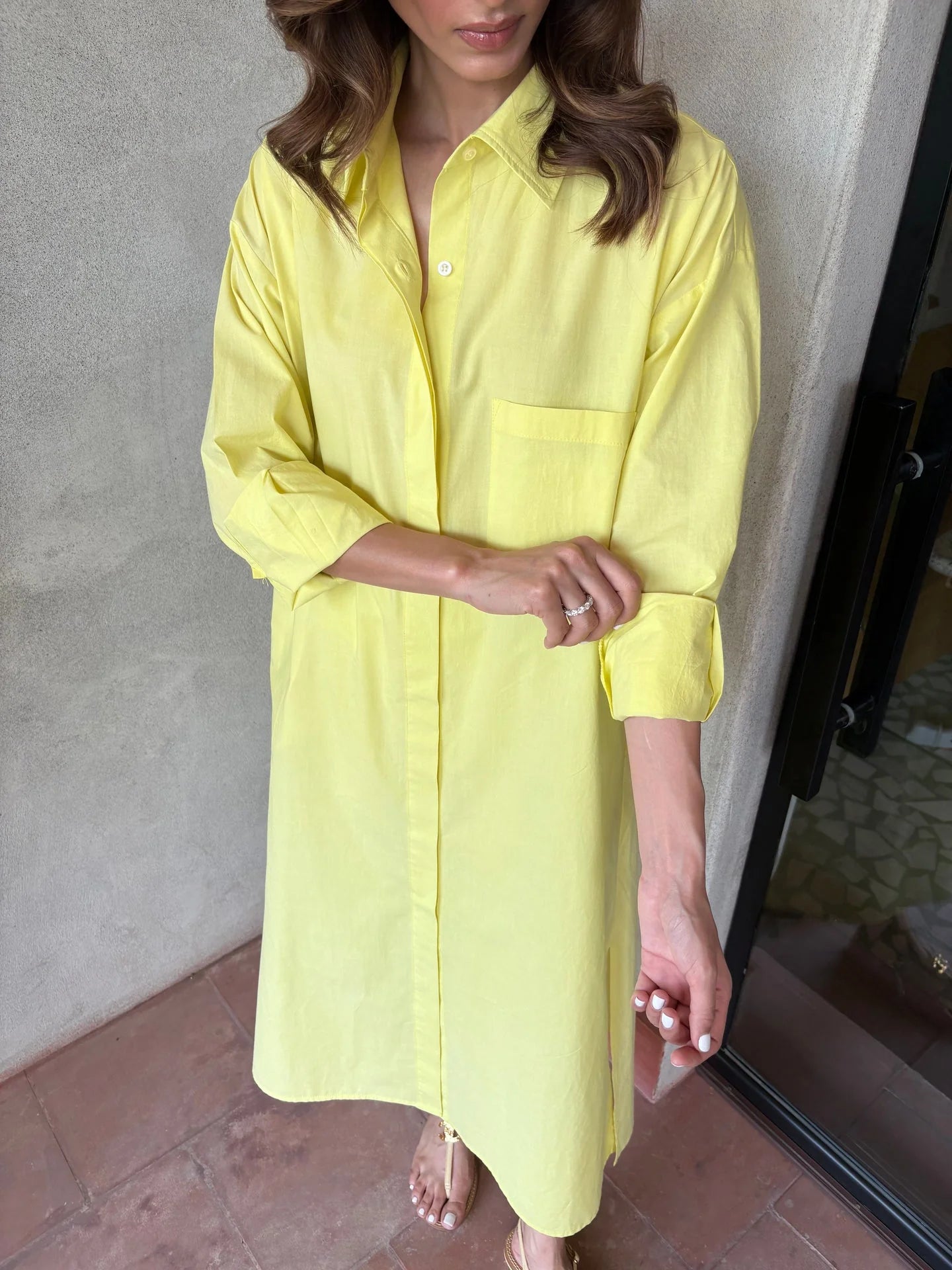 Sak Atelier Butter Yellow Travel Set