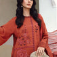 Maria.B M-Prints Unstitched '25 - Embroidered Cambric Suit | MPT-2701-B