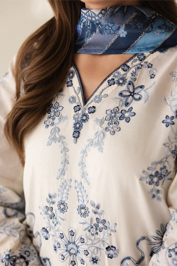 BAROQUE | EMBROIDERED LAWN SF-4423