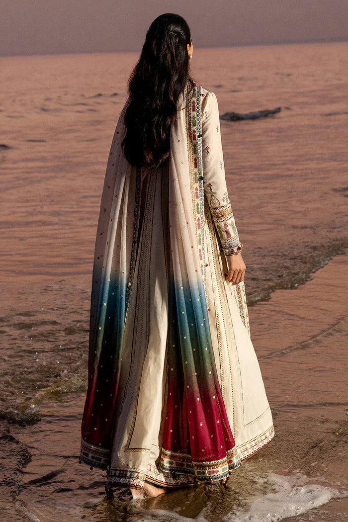 Embroidered Luxury Lawn SL25-D9 | Jazmin