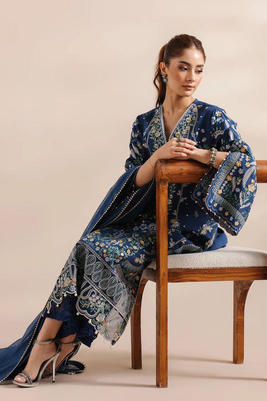 EMBROIDERED SUIT (E0954/203/624)