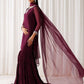 Baroque - Pret Formal | EMBROIDERED CHIFFON EN-1292
