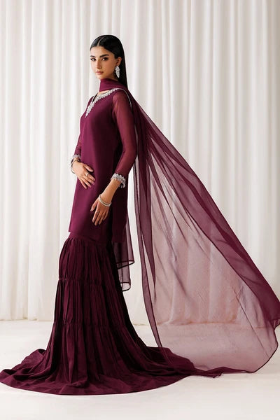 Baroque - Pret Formal | EMBROIDERED CHIFFON EN-1292