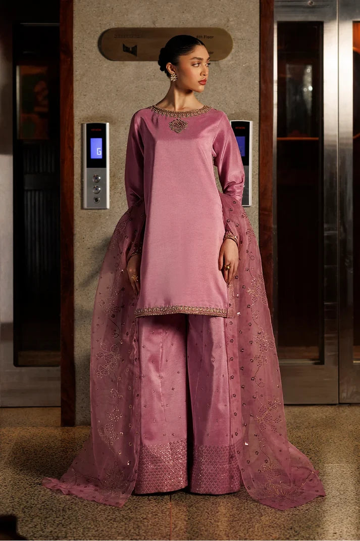 UE-726 Dyed Ramen Silk | Festive Formals ‘26 | Iznik