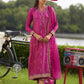 Farah Talib Aziz Mayna Festive Luxe Pret '25 - Mirage Magenta Shirt And Dupatta