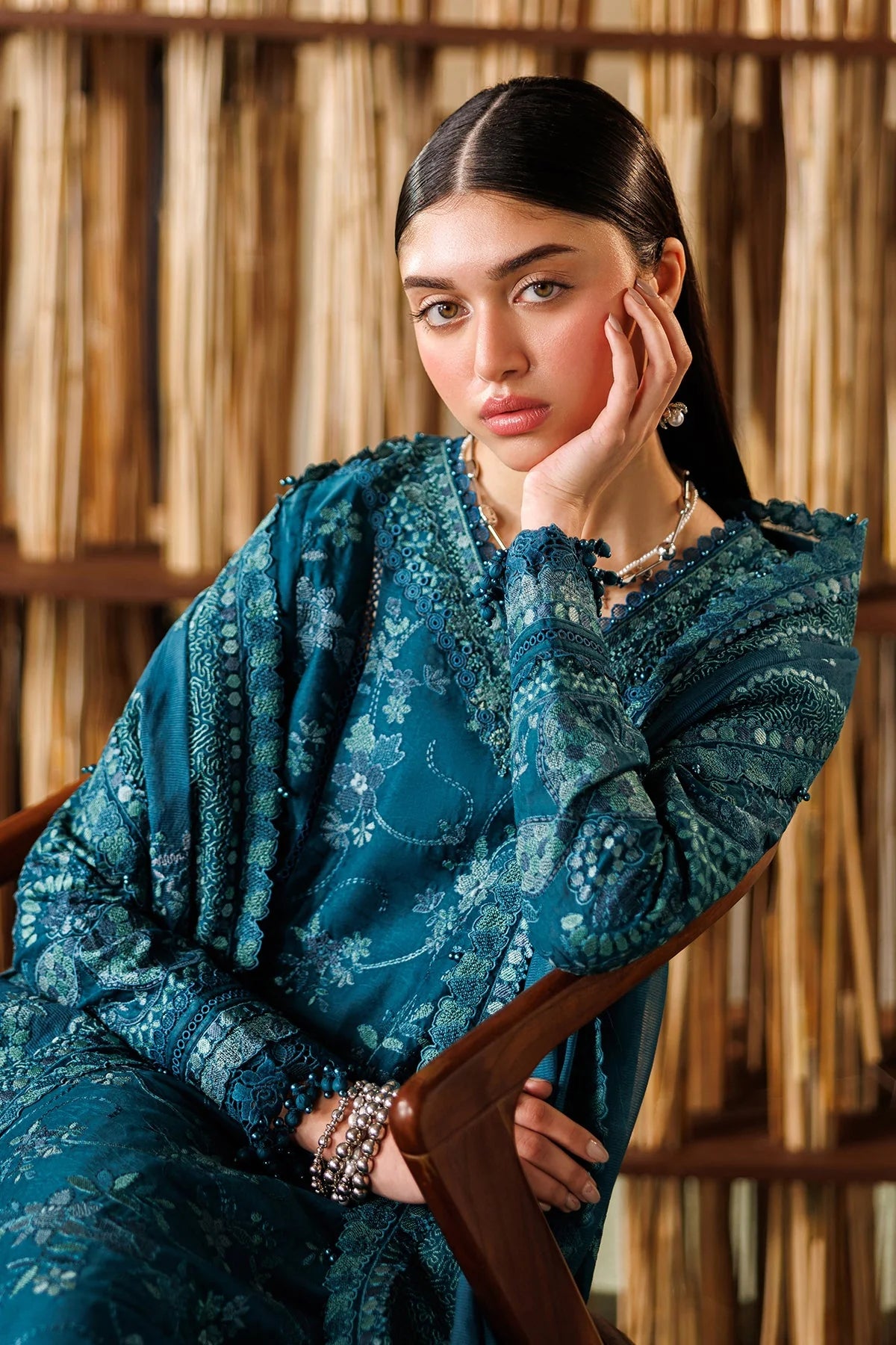 Baroque | EMBROIDERED LAWN EL26-D04