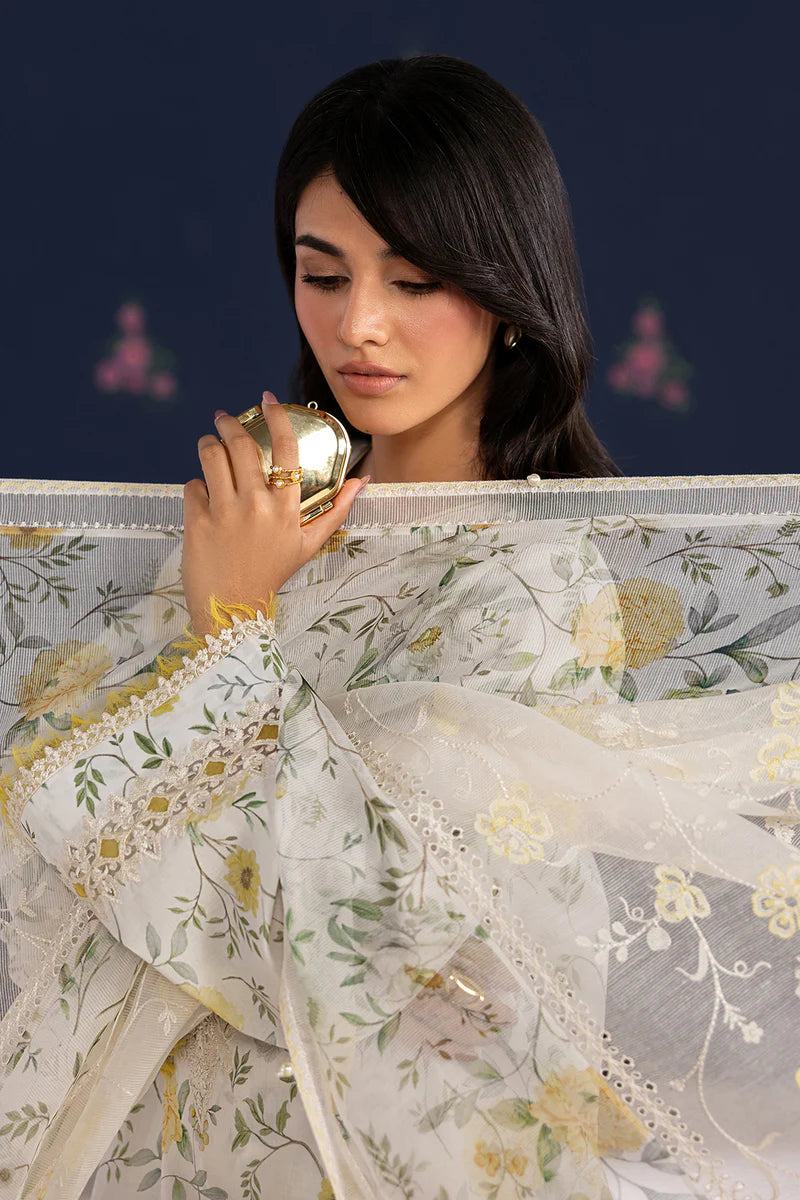 BAROQUE | EMBROIDERED LAWN SF-4460