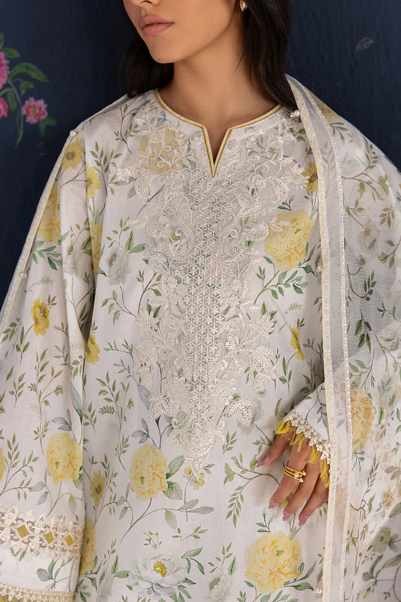 BAROQUE | EMBROIDERED LAWN SF-4460