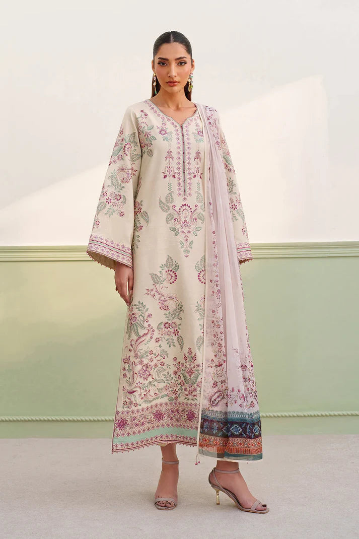 EFUF4385 | UNSTITCHED | Baroque