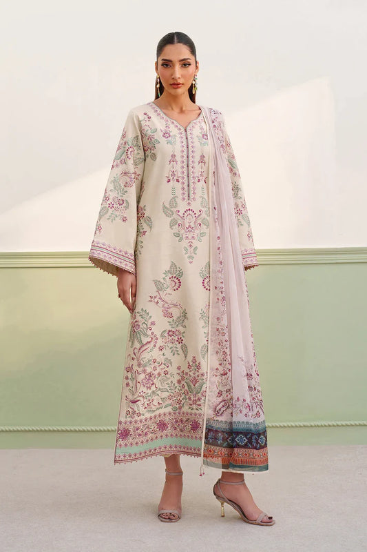 EFUF4385 | UNSTITCHED | Baroque