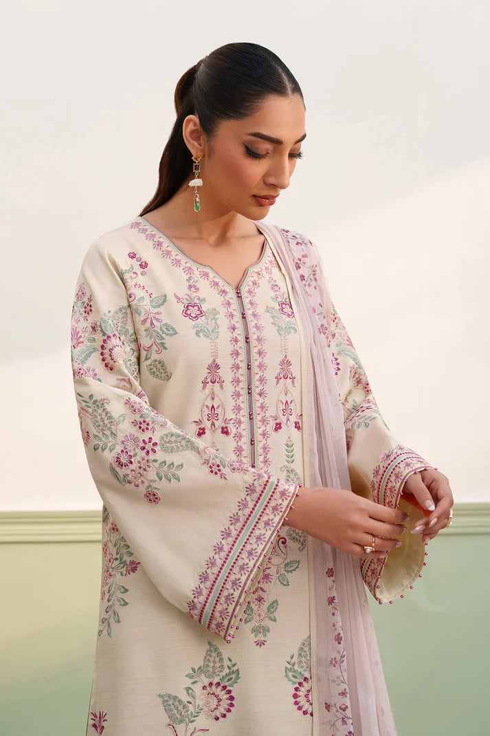 EFUF4385 | UNSTITCHED | Baroque