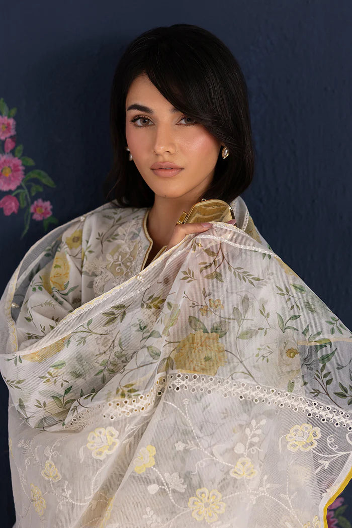 BAROQUE | EMBROIDERED LAWN SF-4460