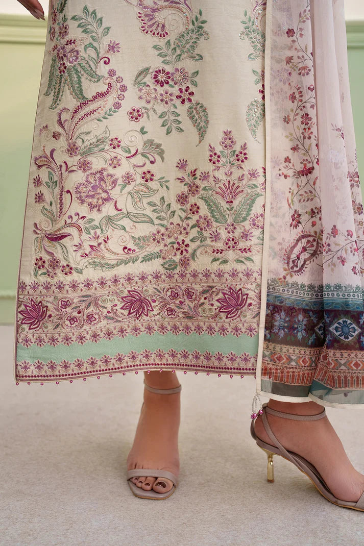 EFUF4385 | UNSTITCHED | Baroque