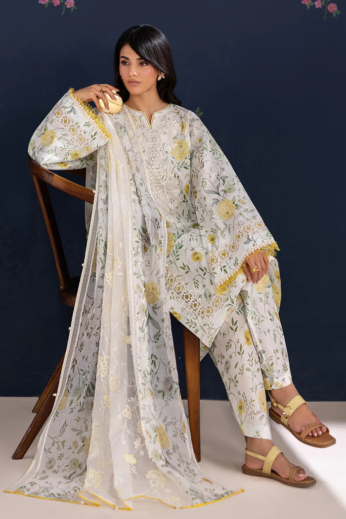 BAROQUE | EMBROIDERED LAWN SF-4460