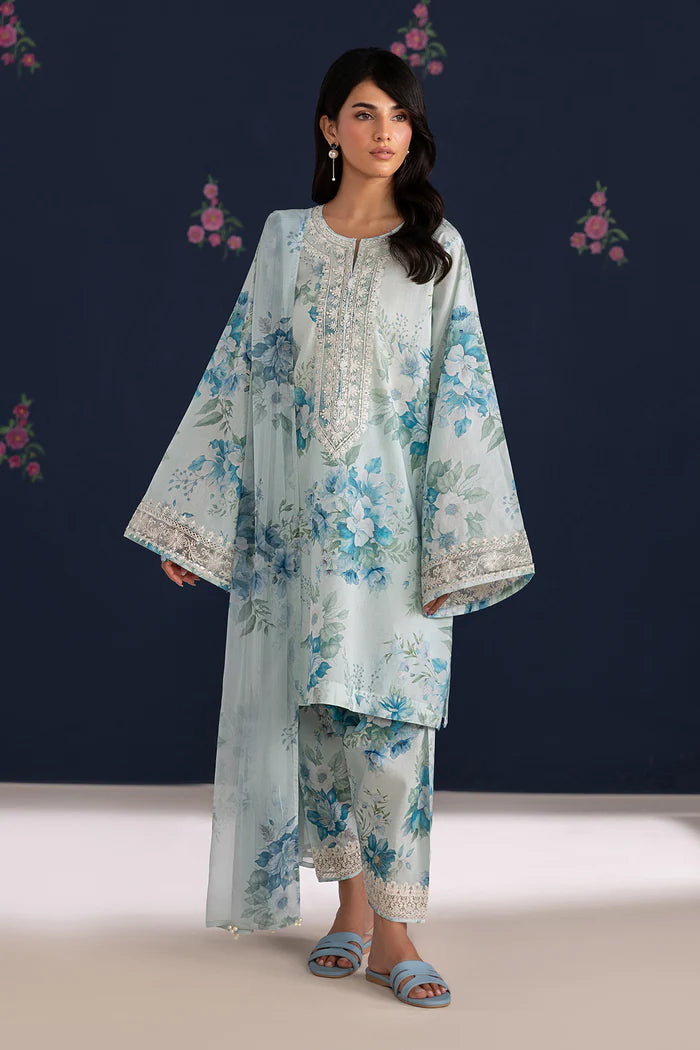 BAROQUE | EMBROIDERED LAWN SF-4461