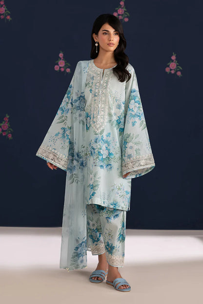 BAROQUE | EMBROIDERED LAWN SF-4461