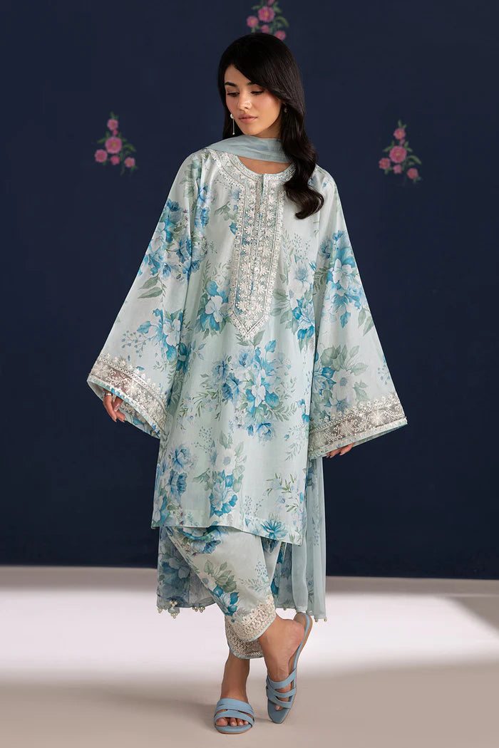 BAROQUE | EMBROIDERED LAWN SF-4461