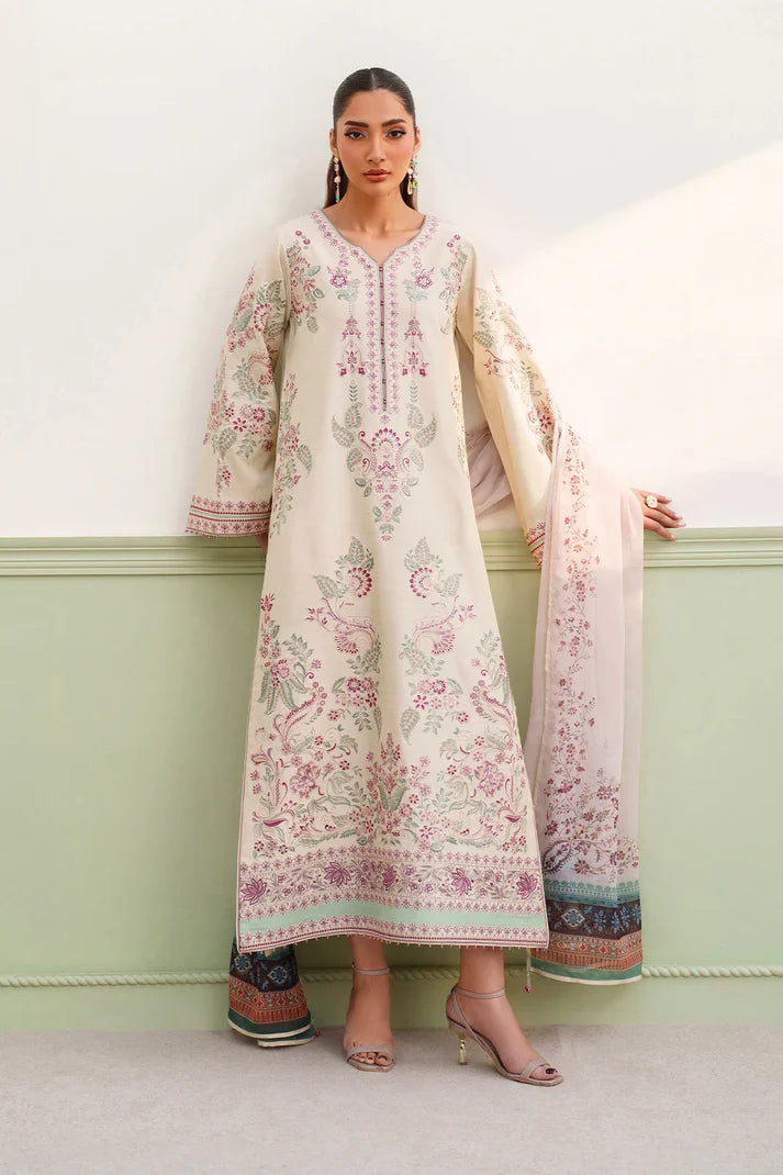 EFUF4385 | UNSTITCHED | Baroque