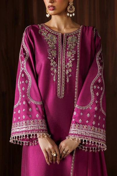 Baroque - Pret Formal | EMBROIDERED SHEESHA SILK PR-1290