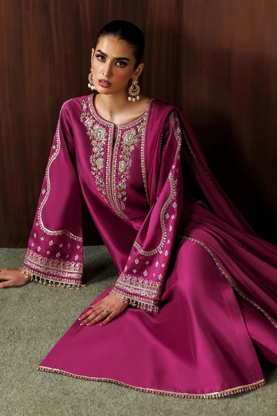 Baroque - Pret Formal | EMBROIDERED SHEESHA SILK PR-1290