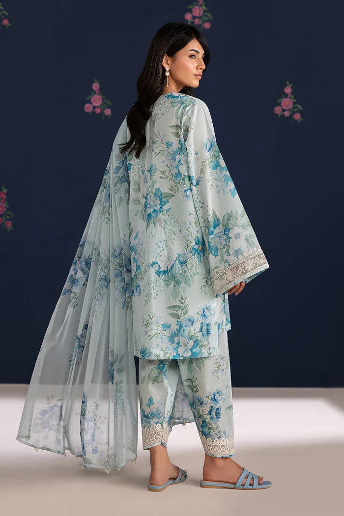 BAROQUE | EMBROIDERED LAWN SF-4461