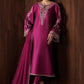Baroque - Pret Formal | EMBROIDERED SHEESHA SILK PR-1290