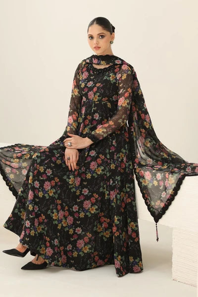 Baroque - Pret Formal | EMBROIDERED CHIFFON PR-1158