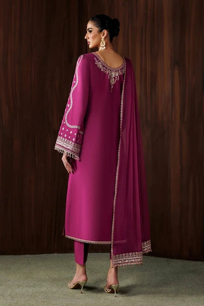 Baroque - Pret Formal | EMBROIDERED SHEESHA SILK PR-1290