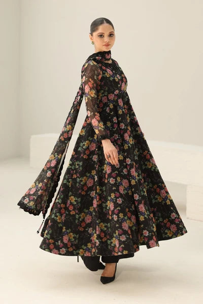 Baroque - Pret Formal | EMBROIDERED CHIFFON PR-1158