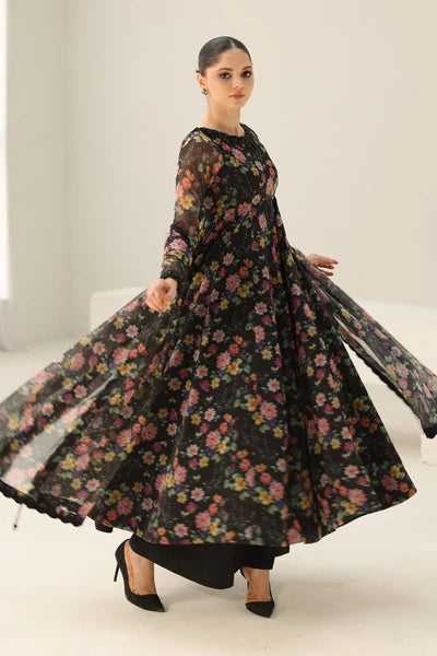 Baroque - Pret Formal | EMBROIDERED CHIFFON PR-1158