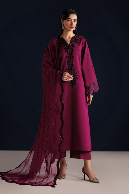 Baroque - Pret Formal | EMBROIDERED RAW SILK PR-1321