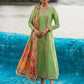 Farah Talib Aziz Mayna Festive Luxe Pret '25 - Elysian Sage Shirt And Dupatta