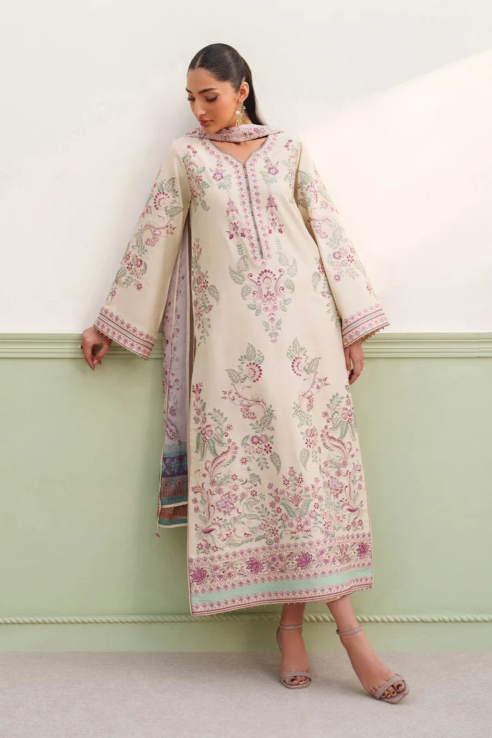 EFUF4385 | UNSTITCHED | Baroque