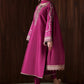 Baroque - Pret Formal | EMBROIDERED SHEESHA SILK PR-1290