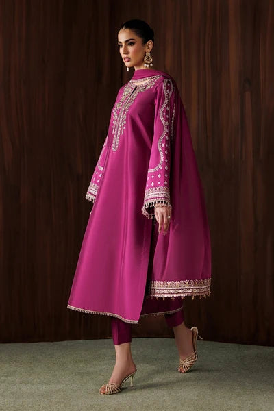 Baroque - Pret Formal | EMBROIDERED SHEESHA SILK PR-1290