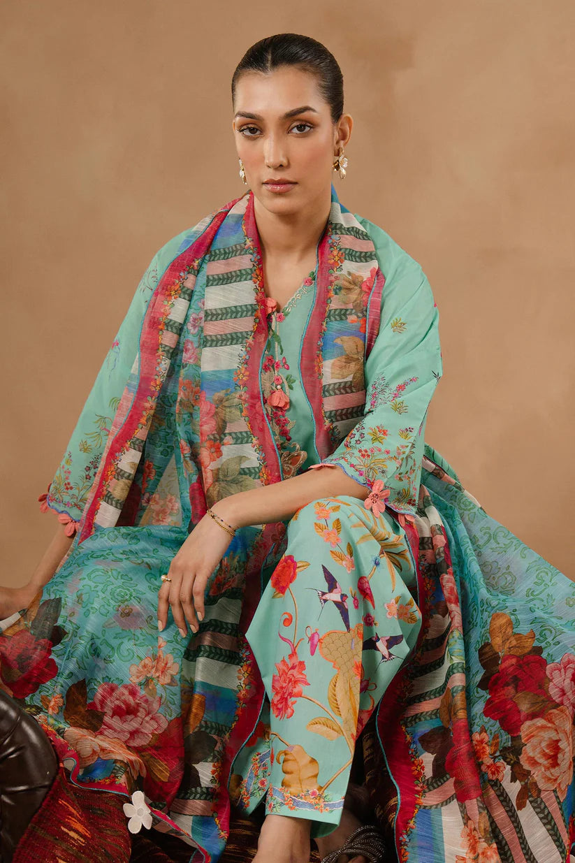 M261-015A-CU | Muzlin Spring Vol 1 '26 | SANA SAFINAZ