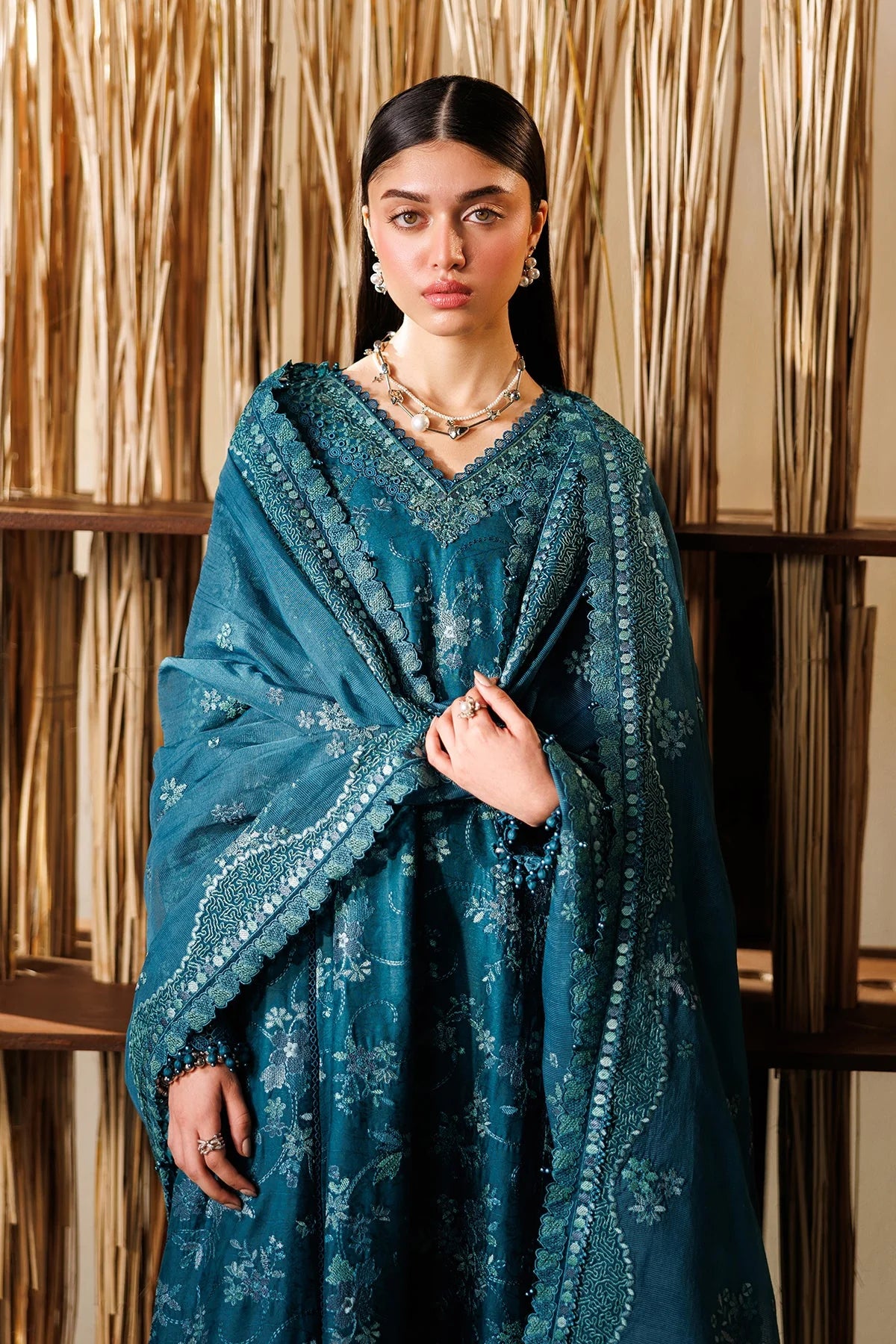 Baroque | EMBROIDERED LAWN EL26-D04