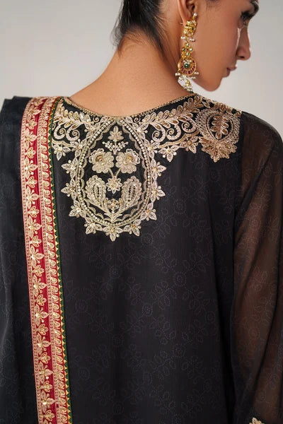 Baroque - Pret Formal | EMBROIDERED CHIFFON PR-1246
