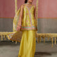 Farah Talib Aziz Mayna Festive Prints '25 - Zaria Kiwi Shirt And Dupatta
