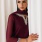 Baroque - Pret Formal | EMBROIDERED CHIFFON EN-1292
