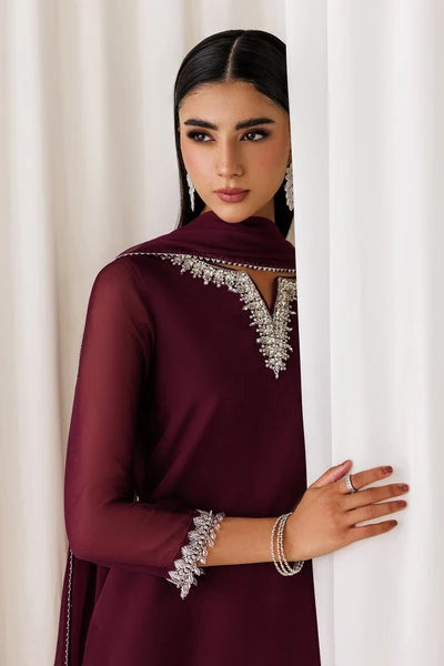 Baroque - Pret Formal | EMBROIDERED CHIFFON EN-1292