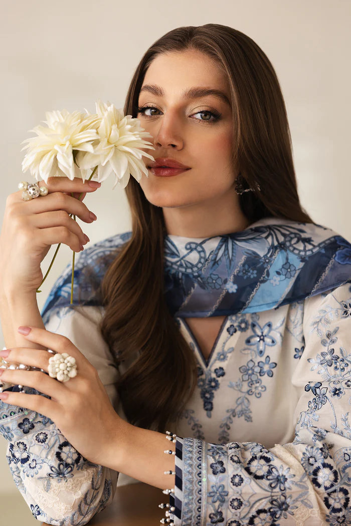 BAROQUE | EMBROIDERED LAWN SF-4423