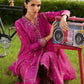 Farah Talib Aziz Mayna Festive Luxe Pret '25 - Mirage Magenta Shirt And Dupatta
