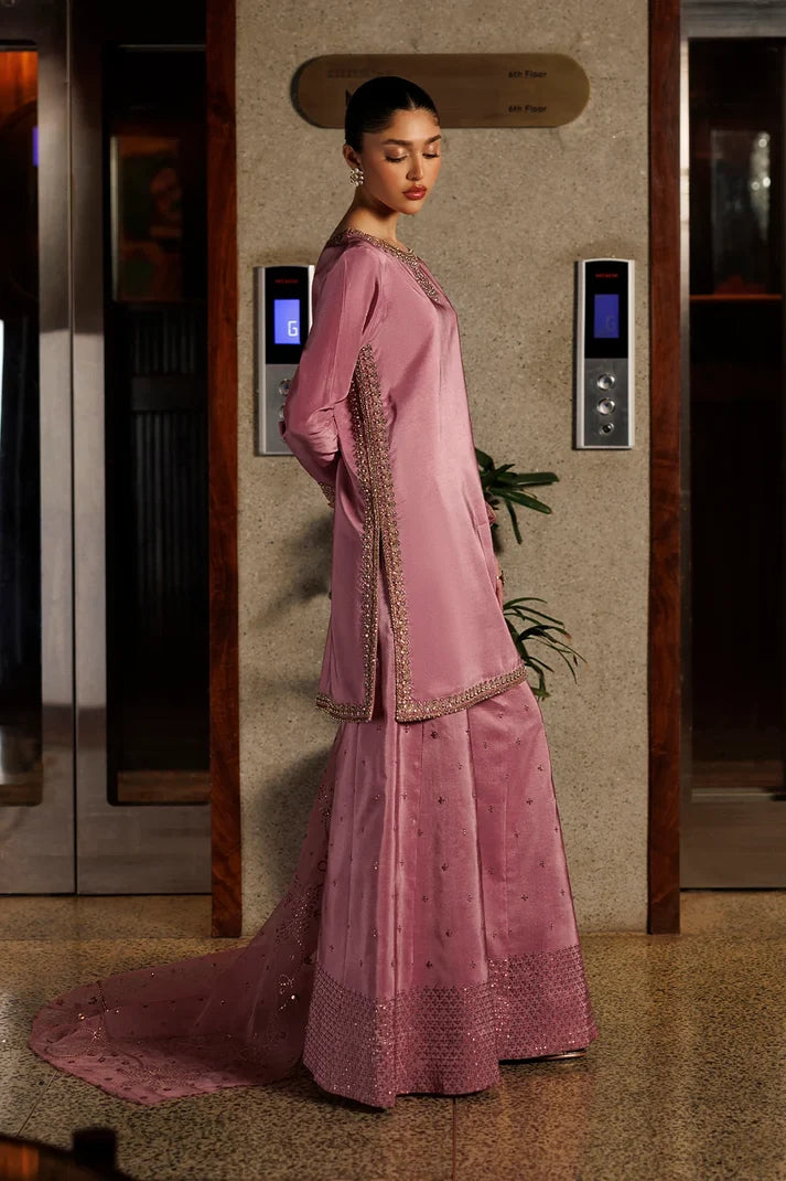 UE-726 Dyed Ramen Silk | Festive Formals ‘26 | Iznik