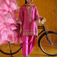 Farah Talib Aziz Mayna Festive Prints '25 - Nazli Hot Pink Shirt And Dupatta